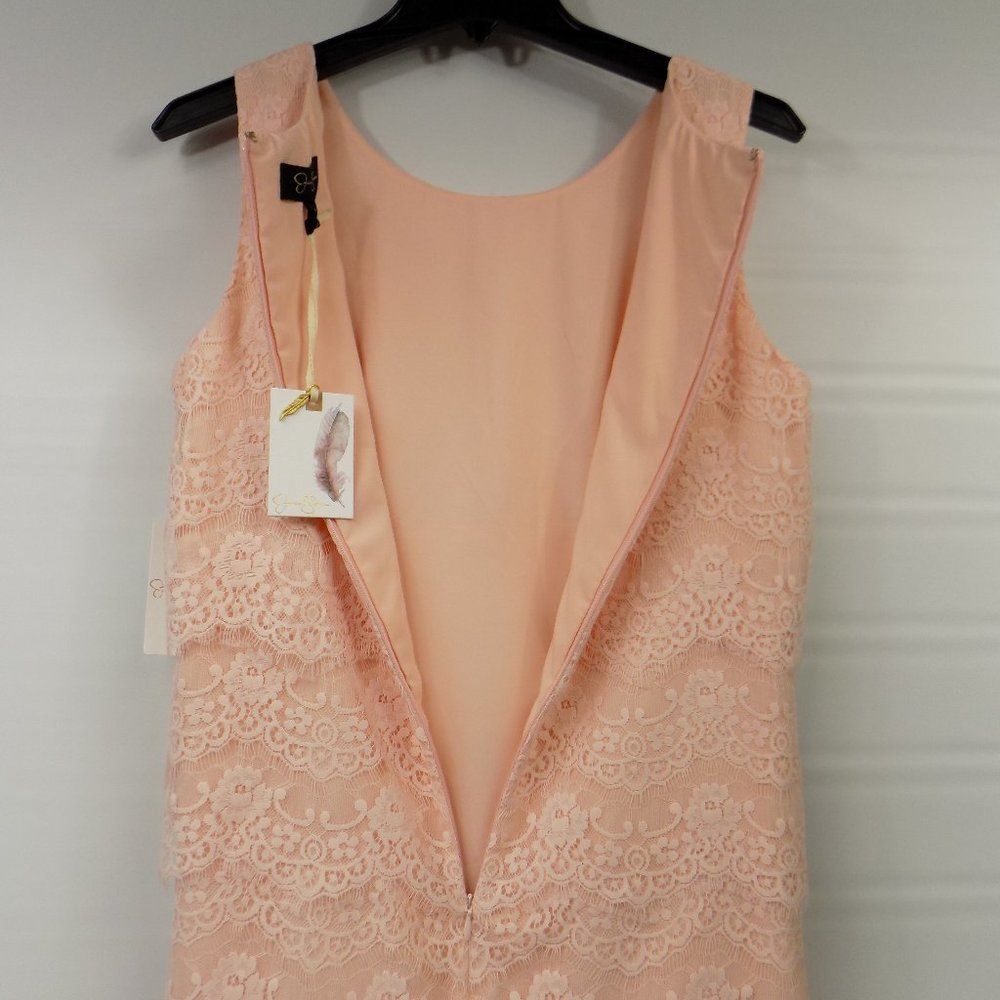Jessica Simpson Sleeveless Dress Size 4 NWT - Picture 7 of 12